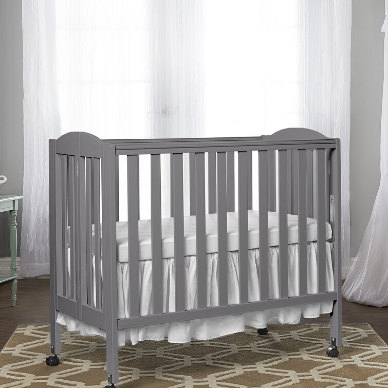 Dream On Me 2 in 1 Mini Convertible Portable Crib Reviews Wayfair